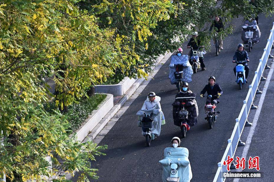 新一輪強冷空氣上線 全國多地大幅降溫