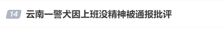 “上班死氣沉沉、下班魅力四射”，警犬被通報(bào)