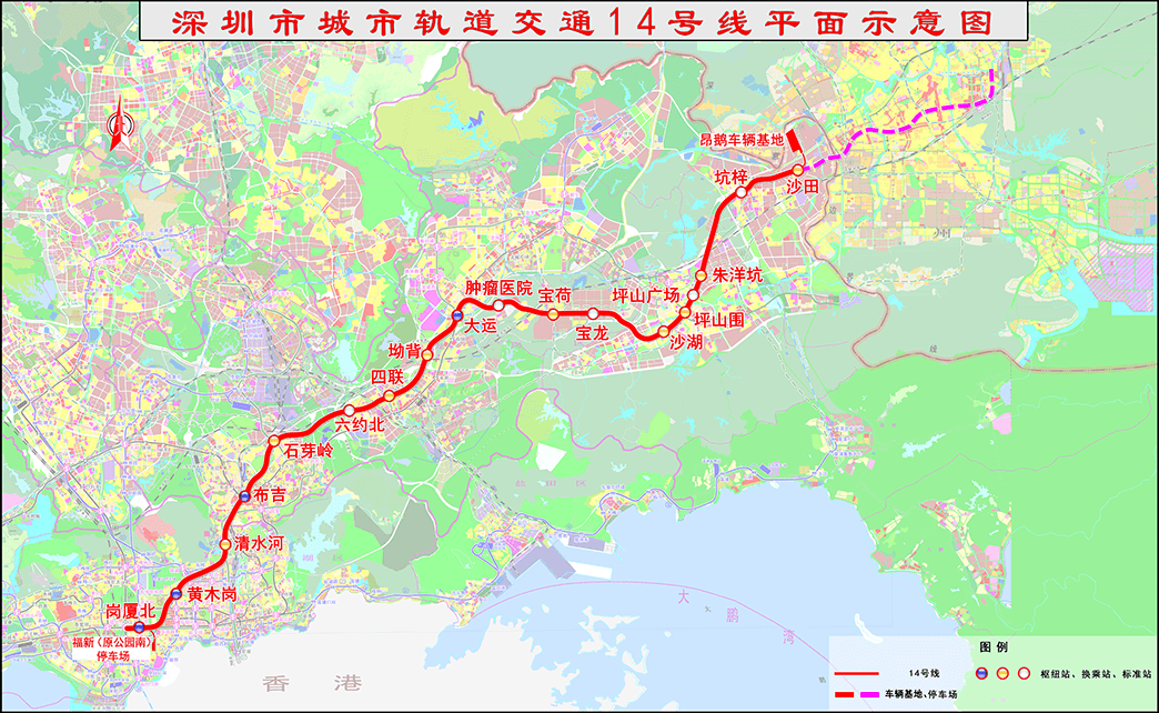 深圳14號線東延有戲？惠州兩部門釋放重要信息……